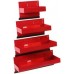 4 PC Magnetic Tray Set Red